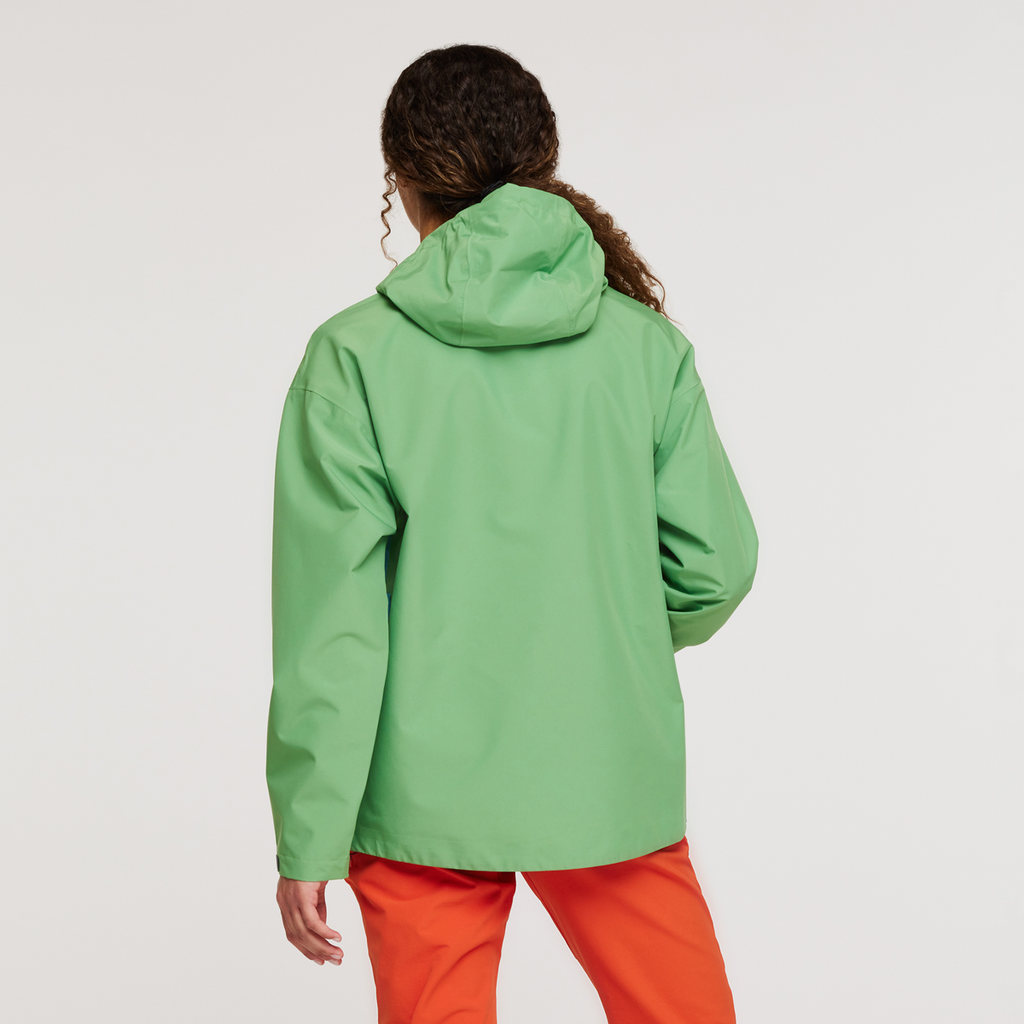 Cielo Rain Anorak - Women's, Kelp, Model London