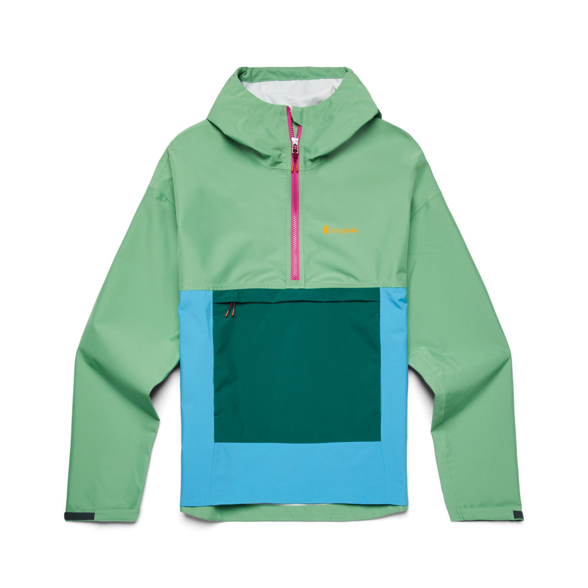 Cielo Rain Anorak - Women's, Kelp