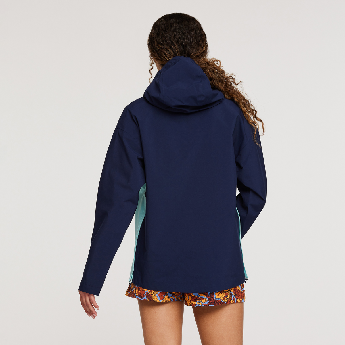 Cielo Rain Anorak - Women's, Maritime/Sea Glass, Model London