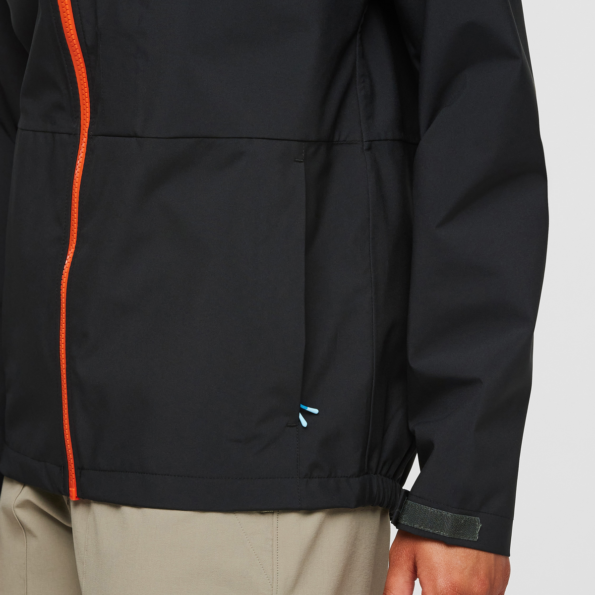 Cielo Rain Jacket - Women's, All Black, Model London