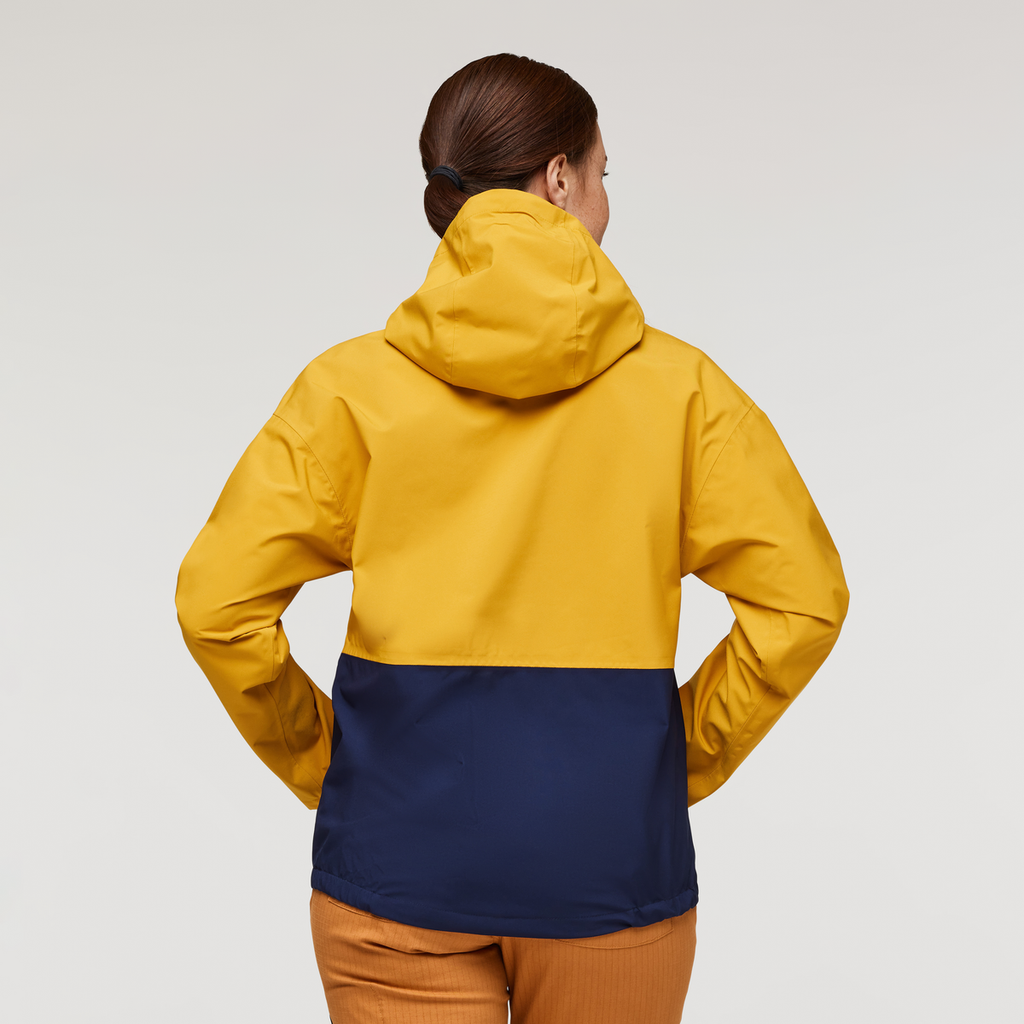 Cielo Rain Jacket - Women's, Amber, Model Aya