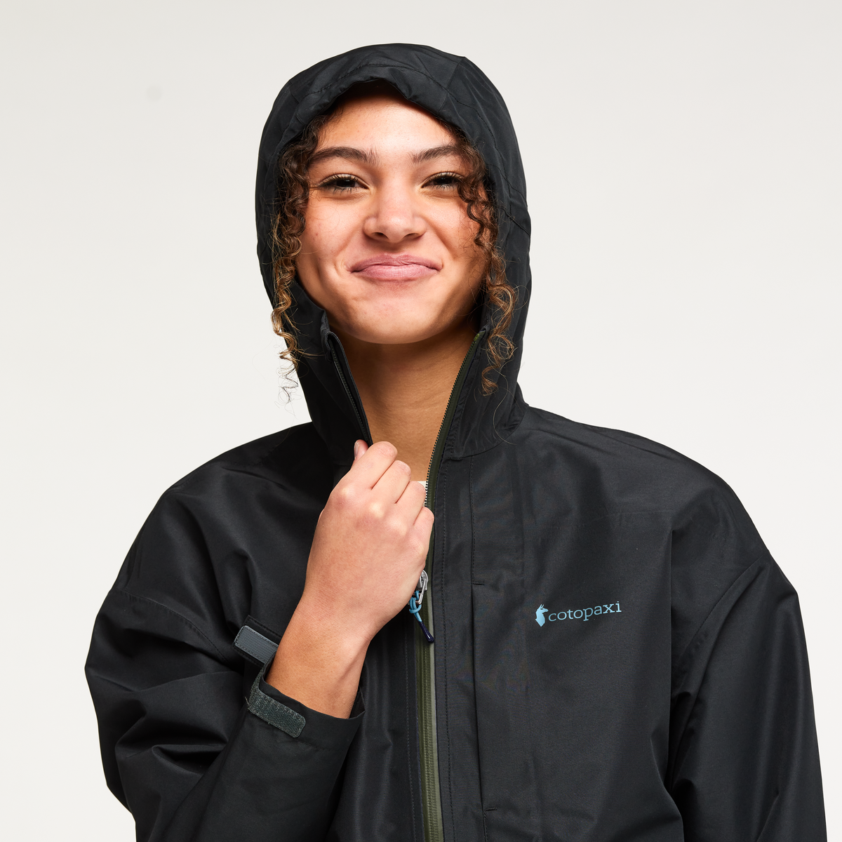 Cielo Rain Jacket - Women's, Cotopaxi Black, Model London