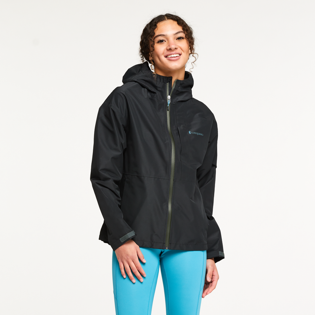 Cielo Rain Jacket - Women's, Cotopaxi Black, Model London