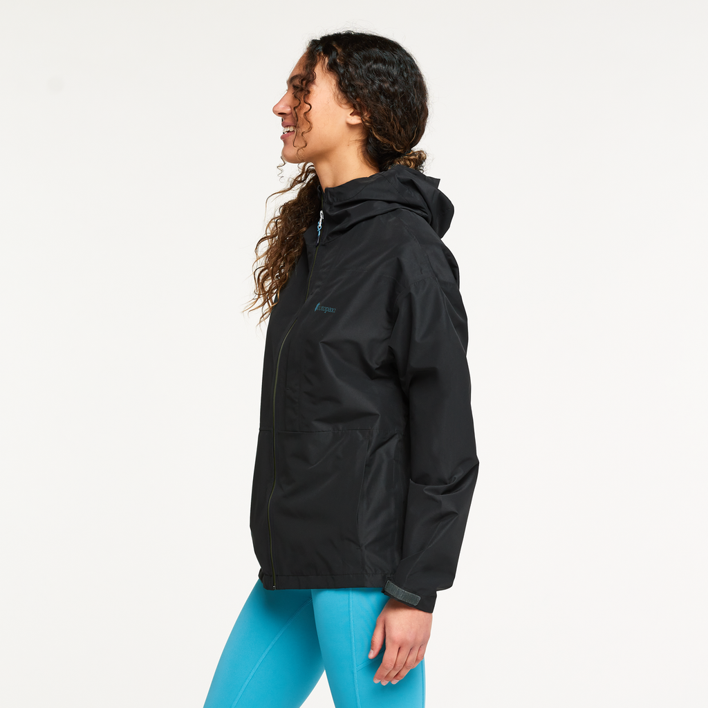 Cielo Rain Jacket - Women's, Cotopaxi Black, Model London