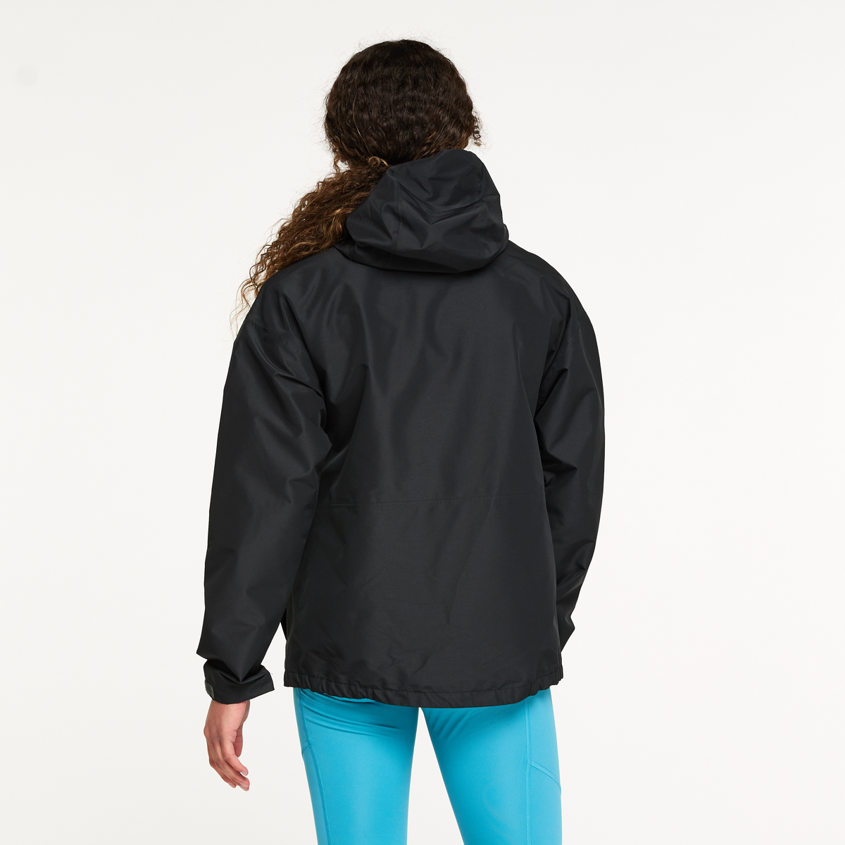 Cielo Rain Jacket - Women's, Cotopaxi Black, Model London