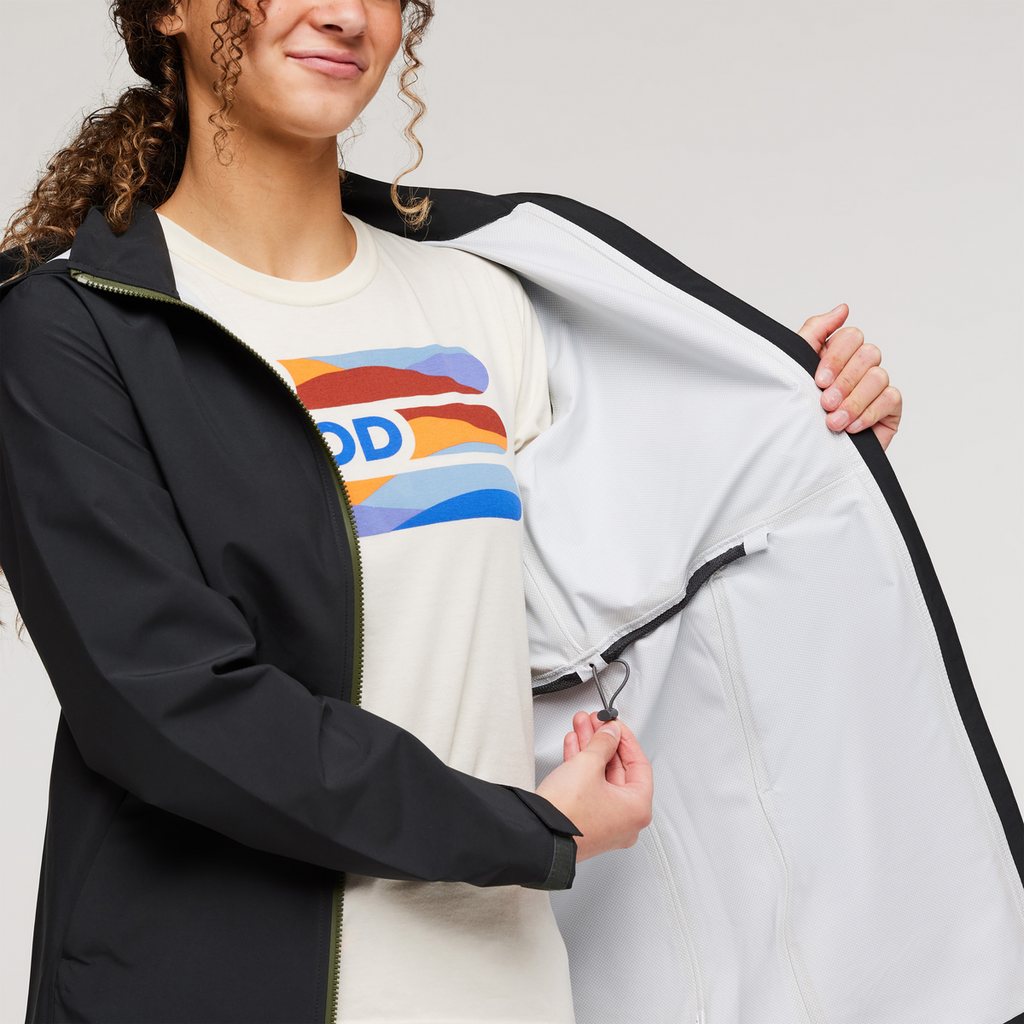Cielo Rain Trench - Women's, Black, Model London