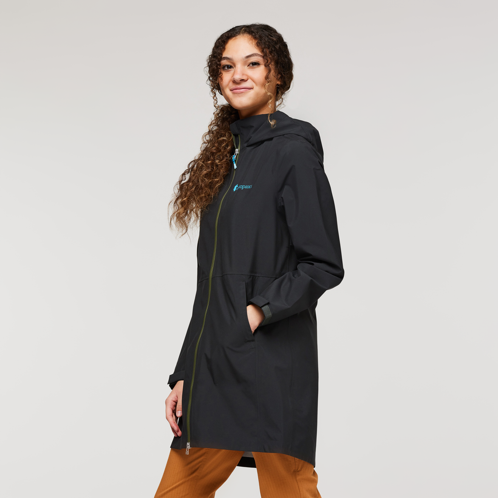 Cielo Rain Trench - Women's, Black, Model London