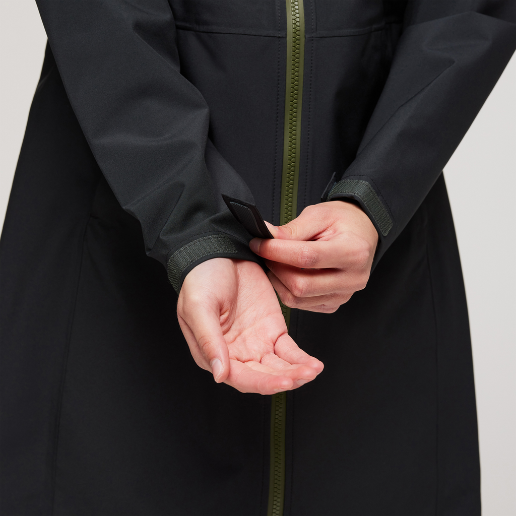 Cielo Rain Trench - Women's, Black, Model London