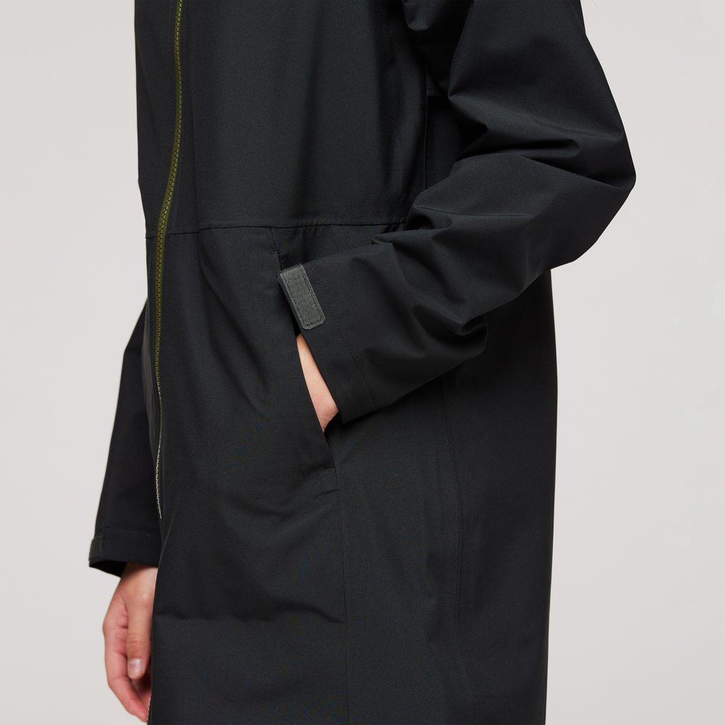 Cielo Rain Trench - Women's, Black, Model London