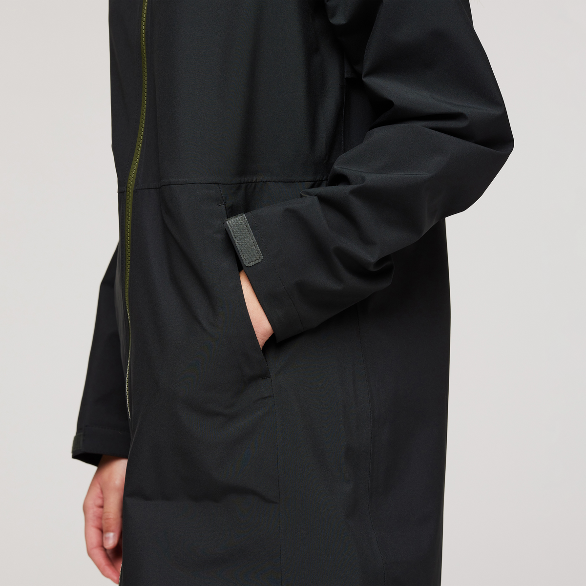 Cielo Rain Trench - Women's, Black, Model London