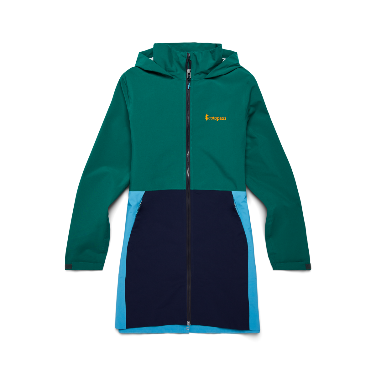 Cielo Rain Trench - Women's, Greenery, Detail