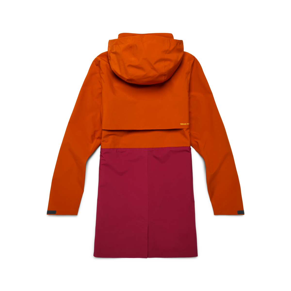 Cielo Rain Trench - Women's, Mezcal, Detail