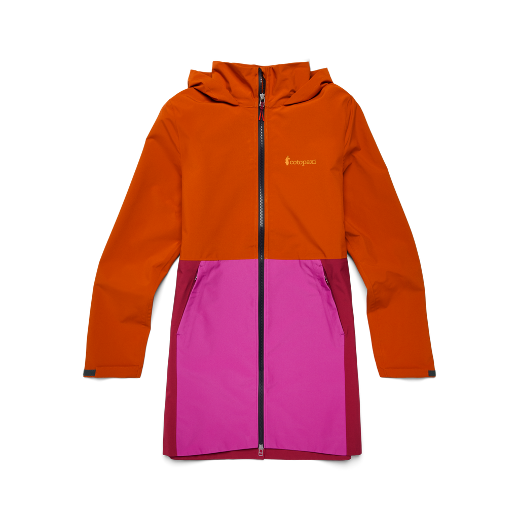 Cielo Rain Trench - Women's, Mezcal, Detail