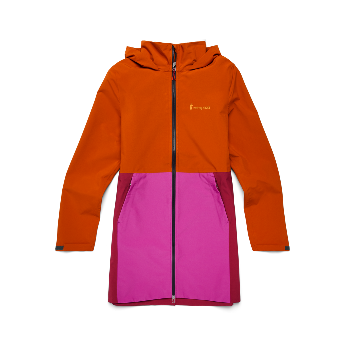 Cielo Rain Trench - Women's, Mezcal, Detail