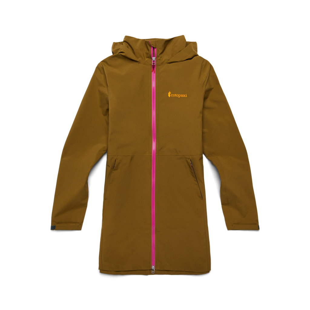 Cielo Rain Trench - Women's, Oak, Detail