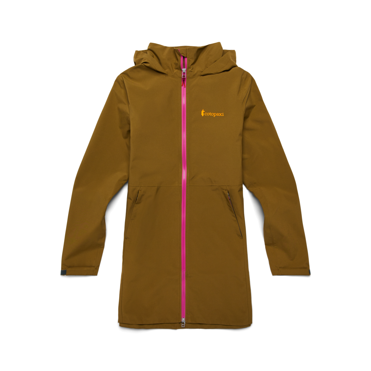 Cielo Rain Trench - Women's, Oak, Detail