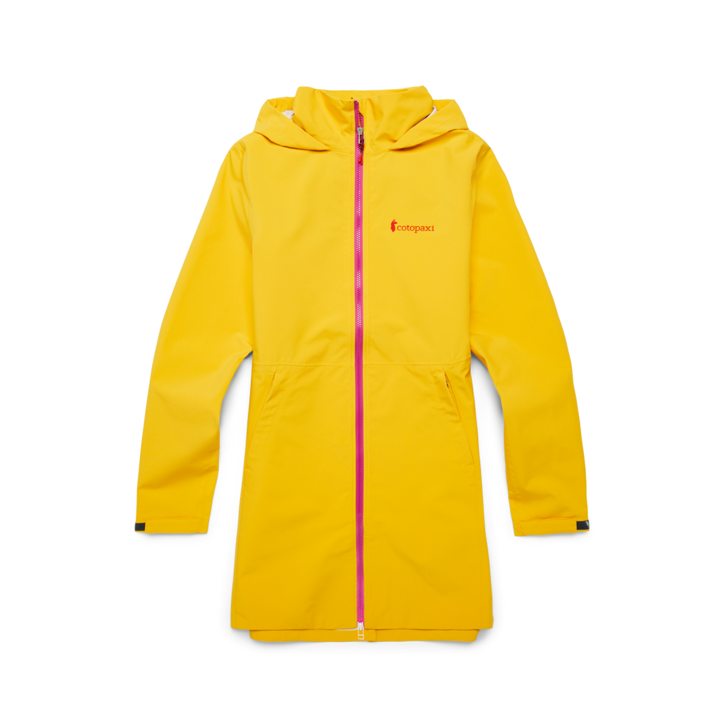 Cielo Rain Trench - Women's, Sunset, Detail