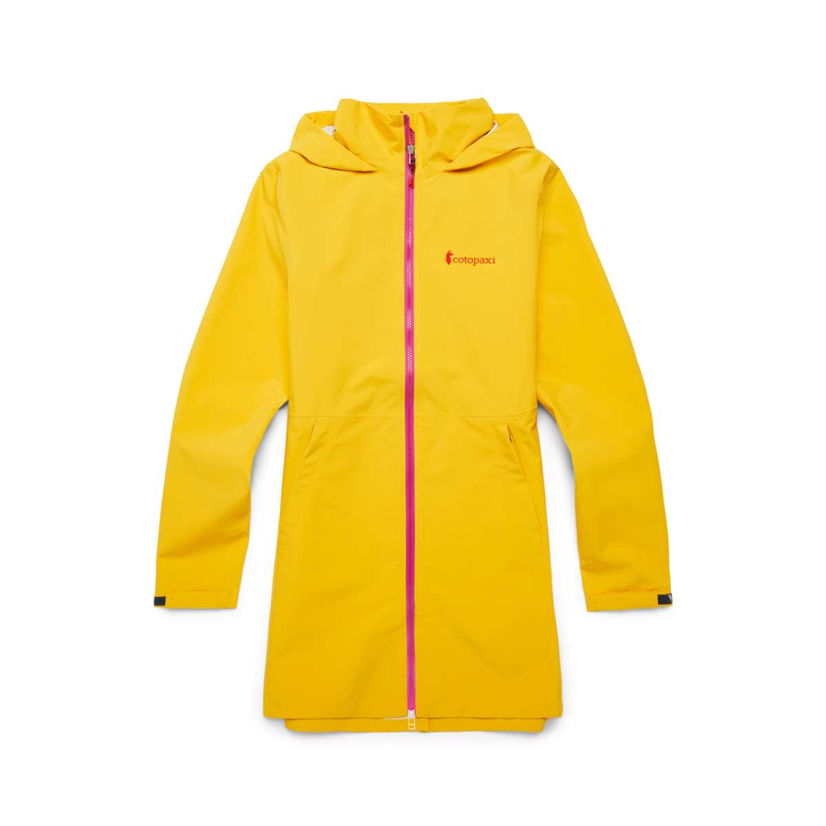 Cielo Rain Trench - Women's, Sunset, Detail