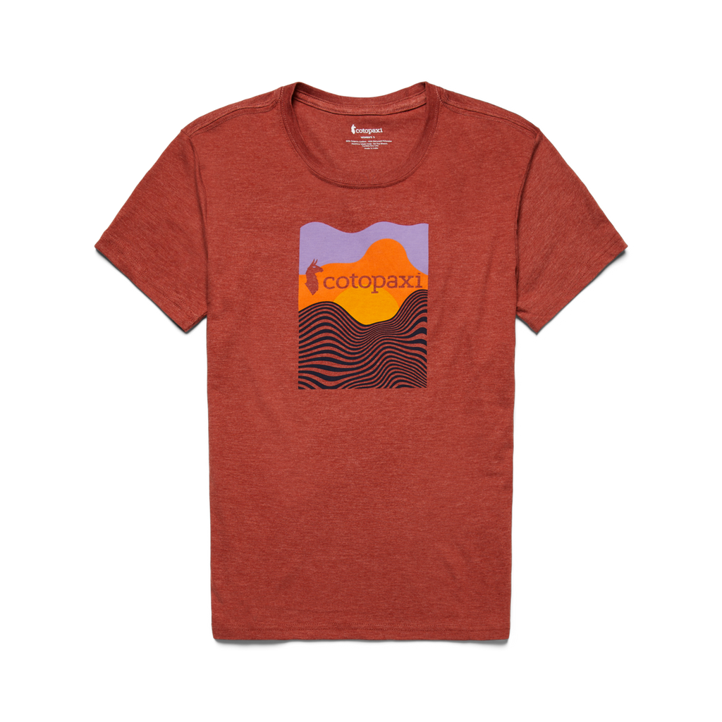 Cotopaxi Vibe Organic T-Shirt - Women's, Spice