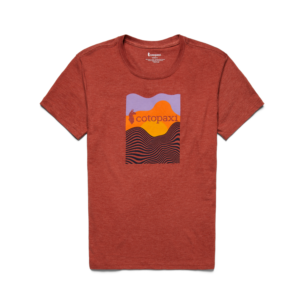 Cotopaxi Vibe Organic T-Shirt - Women's, Spice