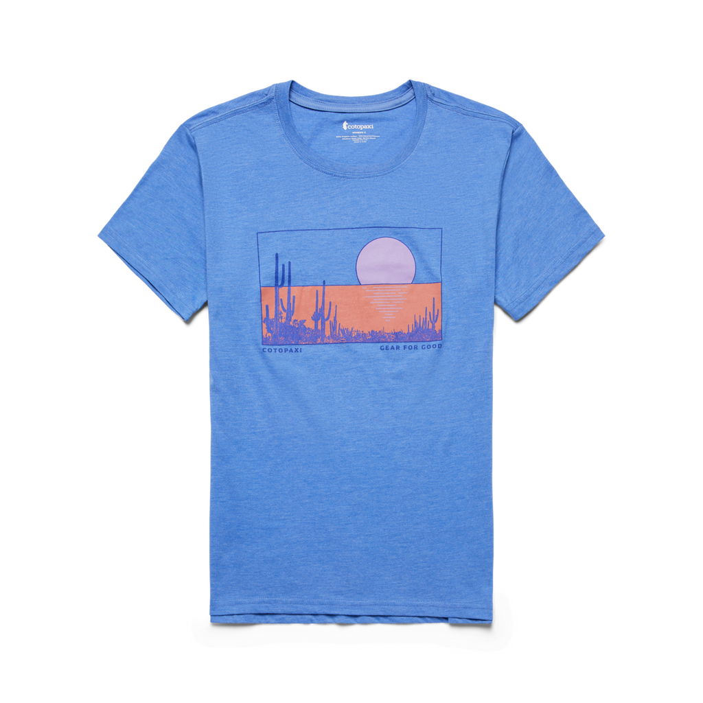 Desert View Organic T-Shirt - Women's, Lupine