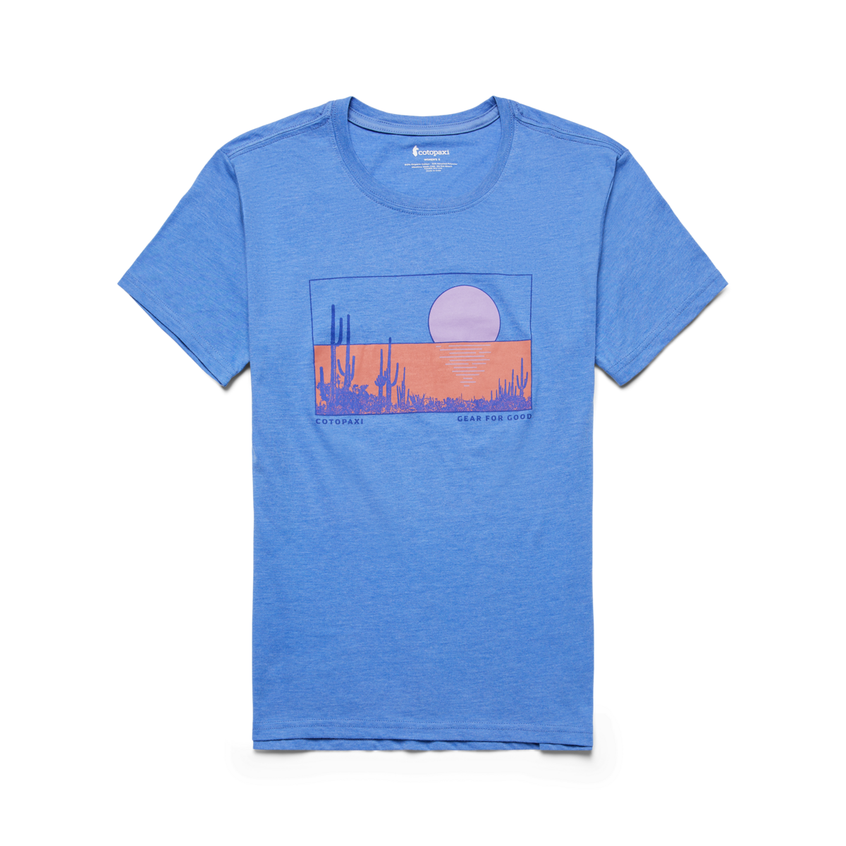 Desert View Organic T-Shirt - Women's, Lupine