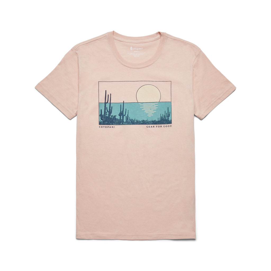 Desert View Organic T-Shirt - Women's, Sand