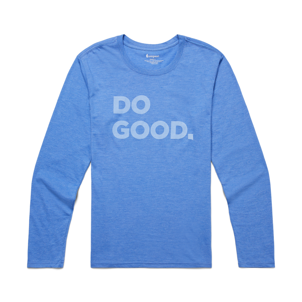 Do Good Long-Sleeve T-Shirt - Women's, Lupine