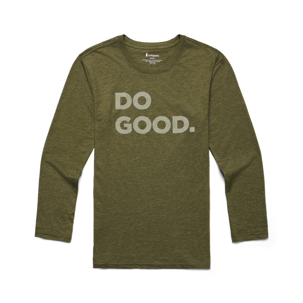 Do Good Long-Sleeve T-Shirt - Women's, Pine