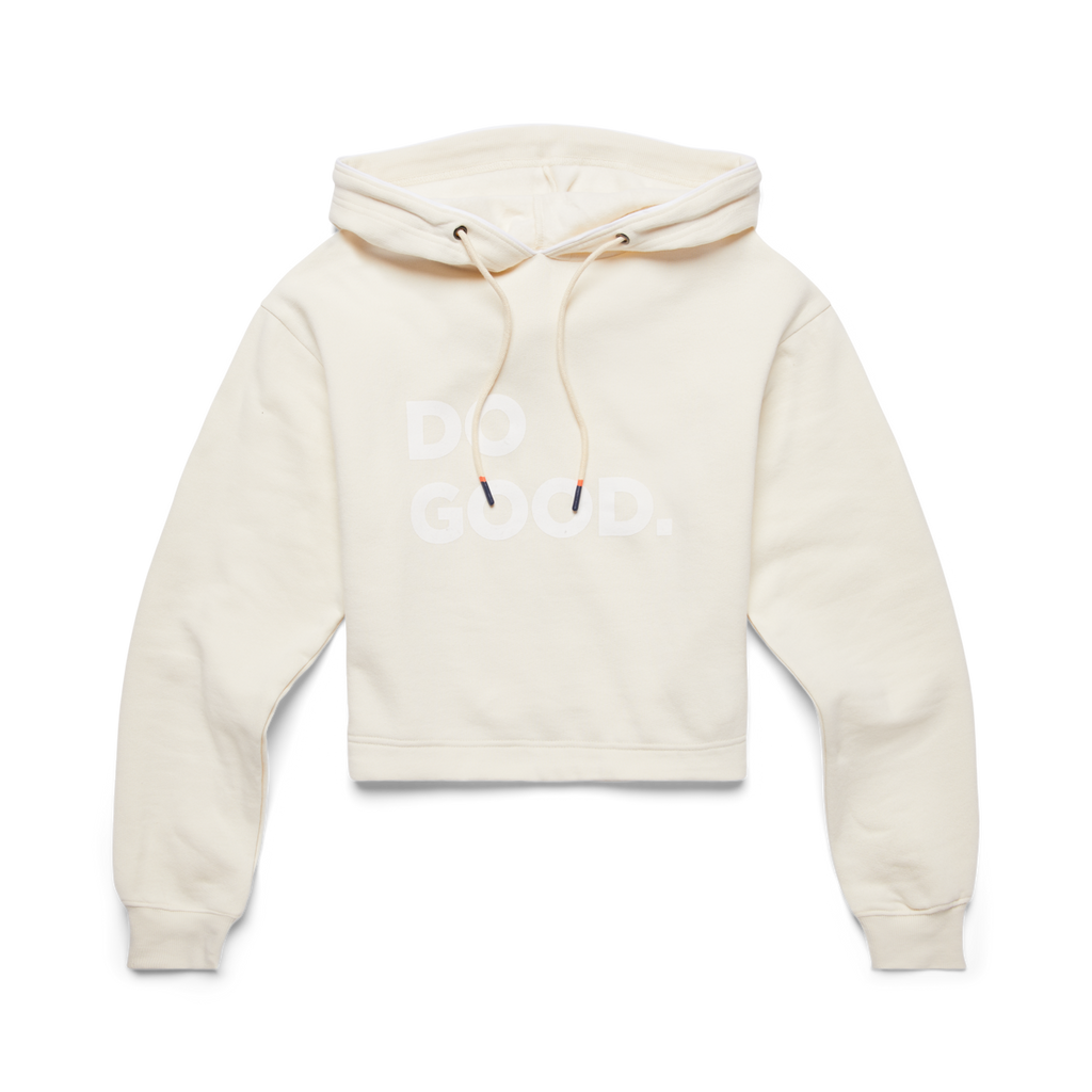 Do Good Organic Crop Sweatshirt - Women's, Bone