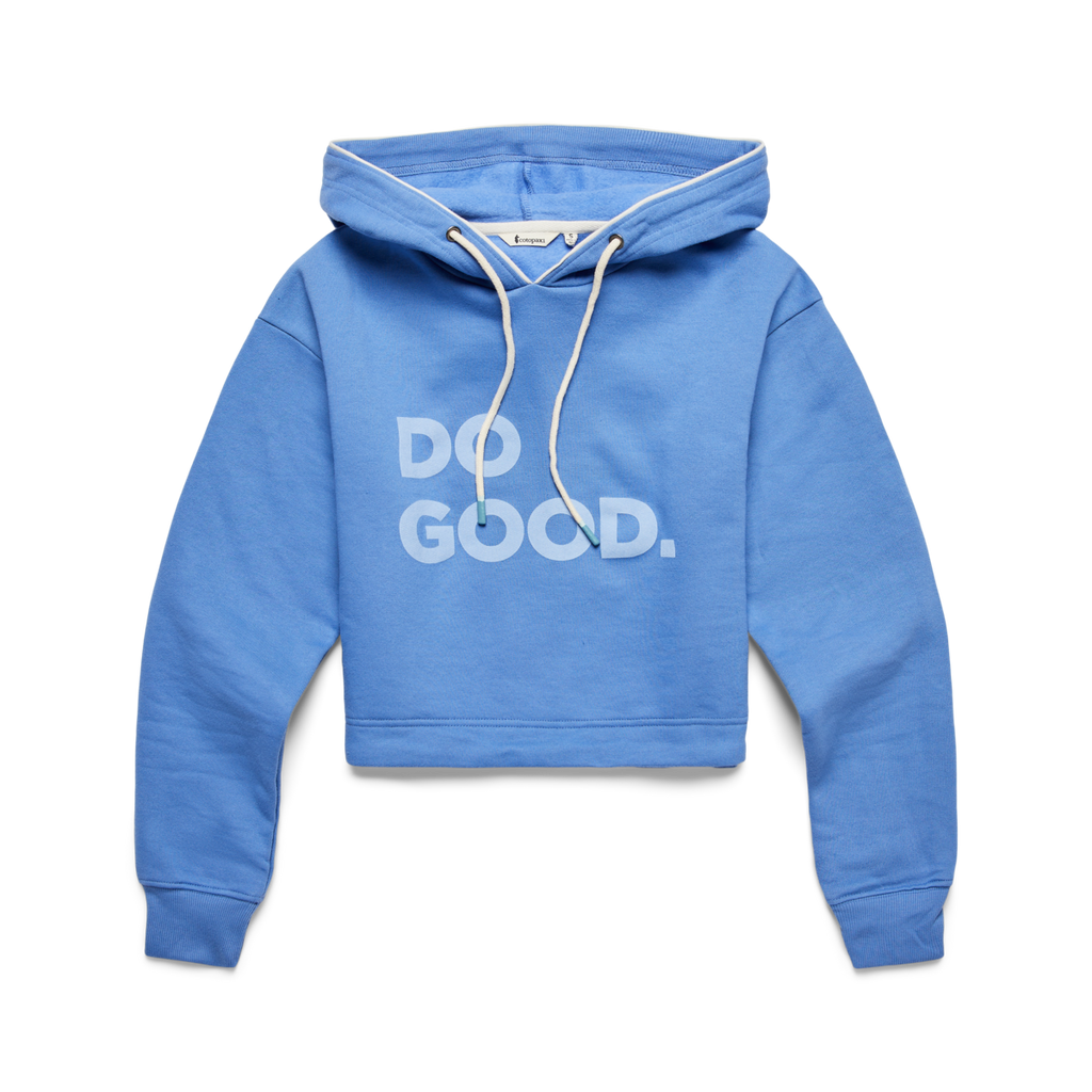 Do Good Organic Crop Sweatshirt - Women's, Lupine