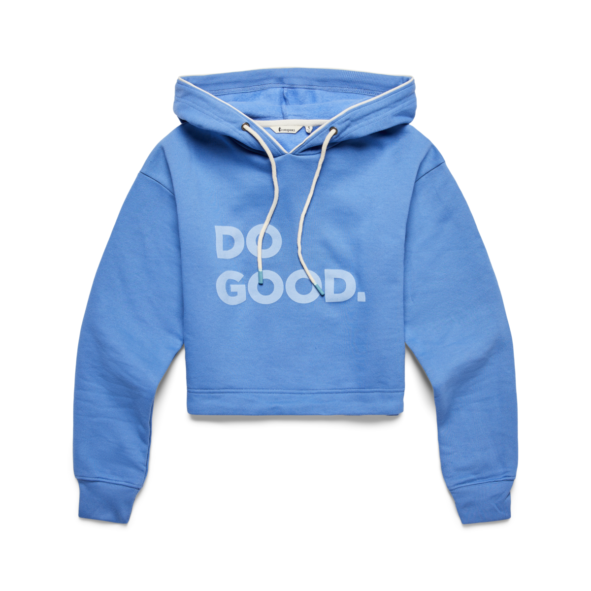 Do Good Organic Crop Sweatshirt - Women's, Lupine