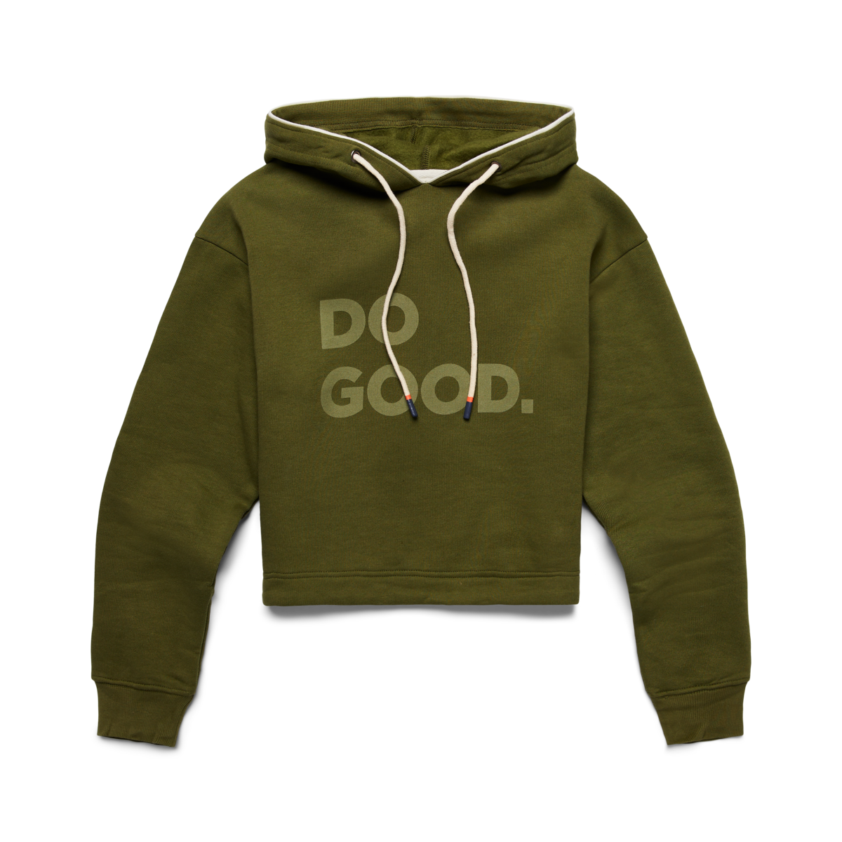 Do Good Organic Crop Sweatshirt - Women's, Pine