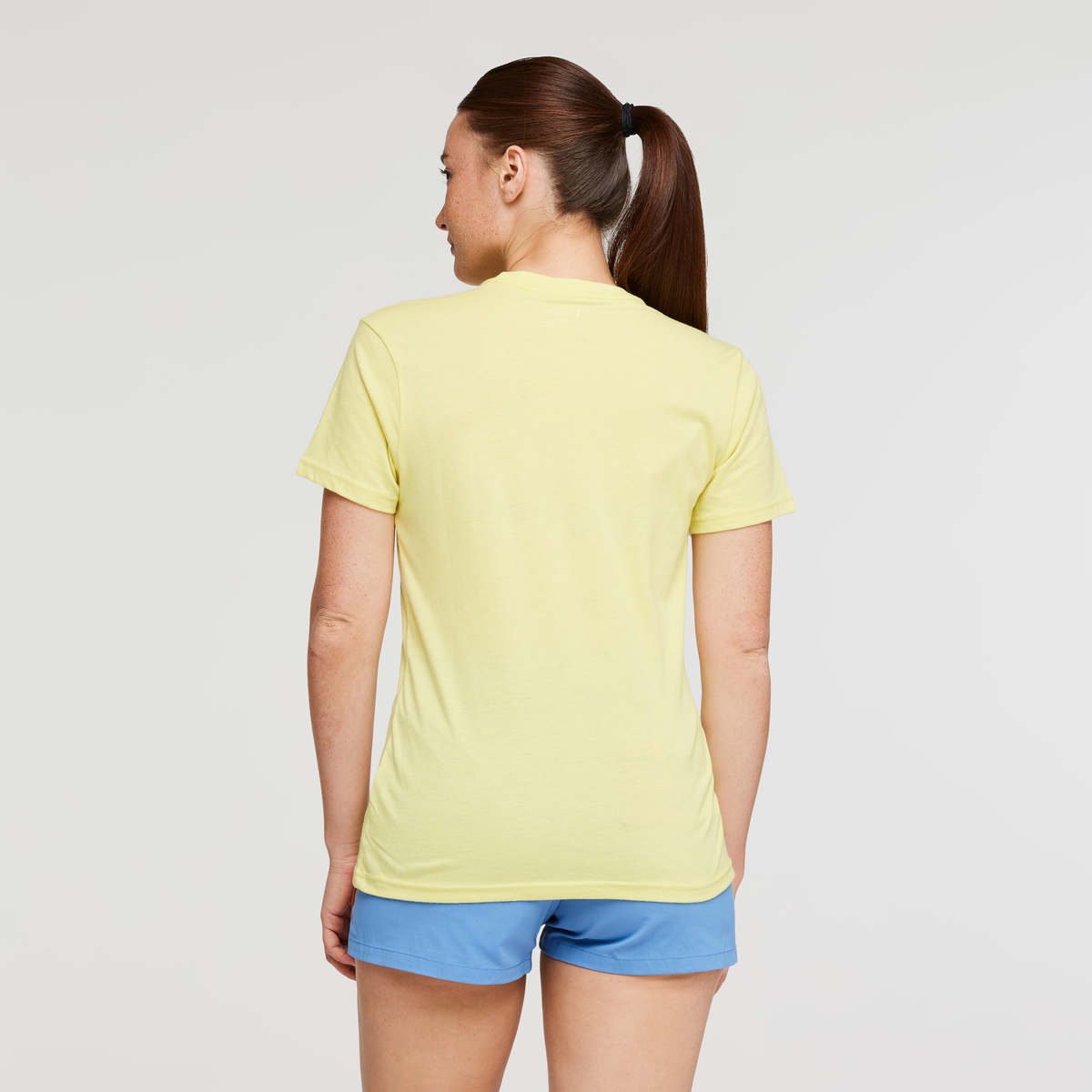 Do Good T-Shirt - Women's, Lemonade, Model Aya