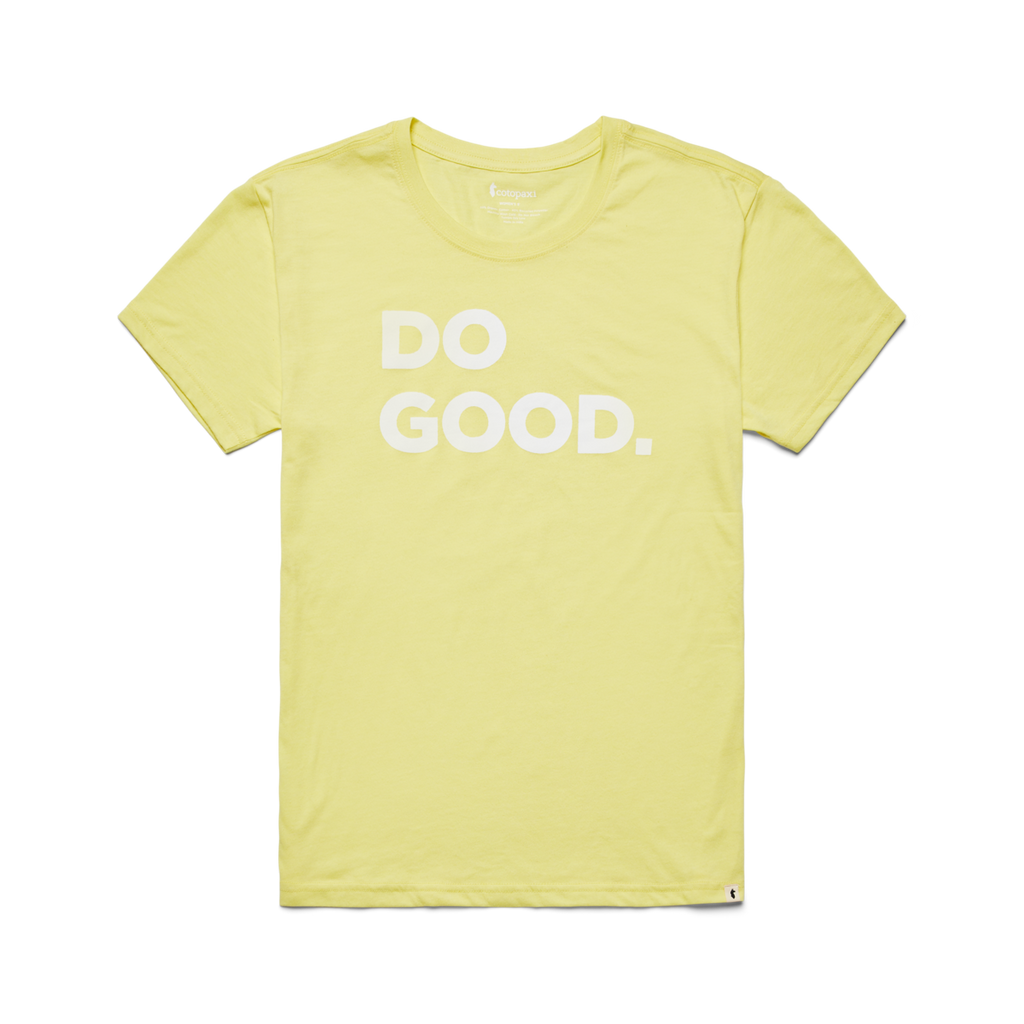 Do Good T-Shirt - Women's, Lemonade