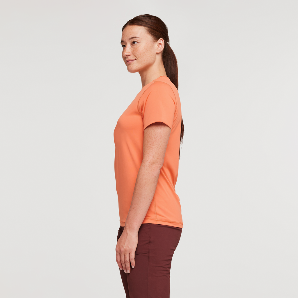 Do Good T-Shirt - Women's, Nectar, Model Aya