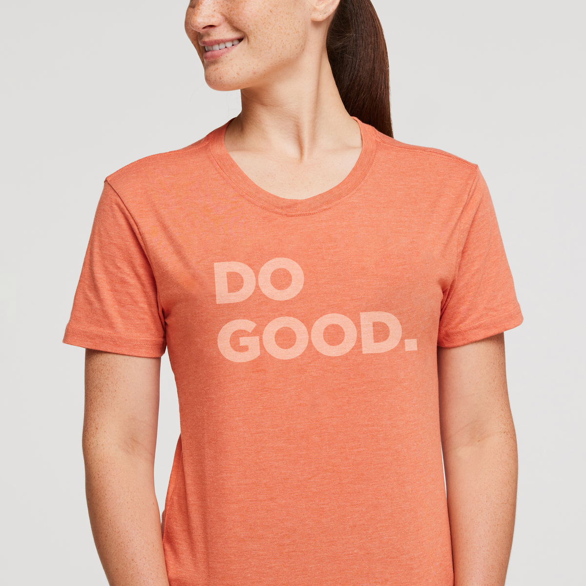 Do Good T-Shirt - Women's, Nectar, Model Aya