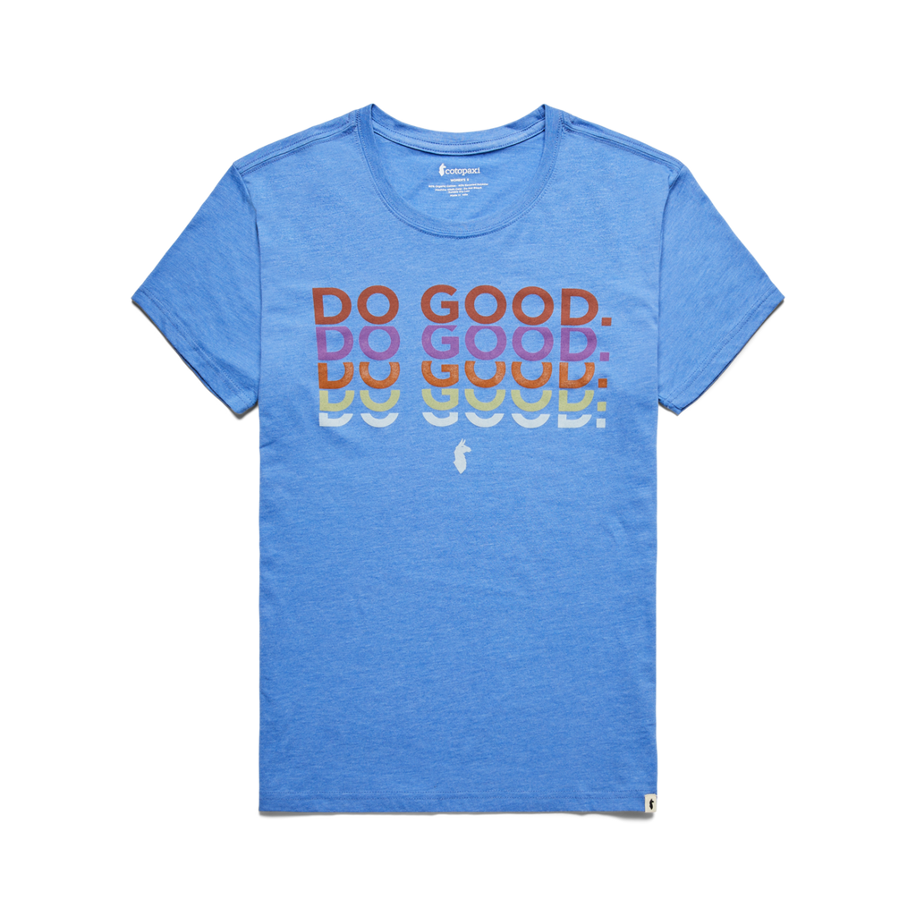 Do Good Repeat T-Shirt - Women's, Lupine
