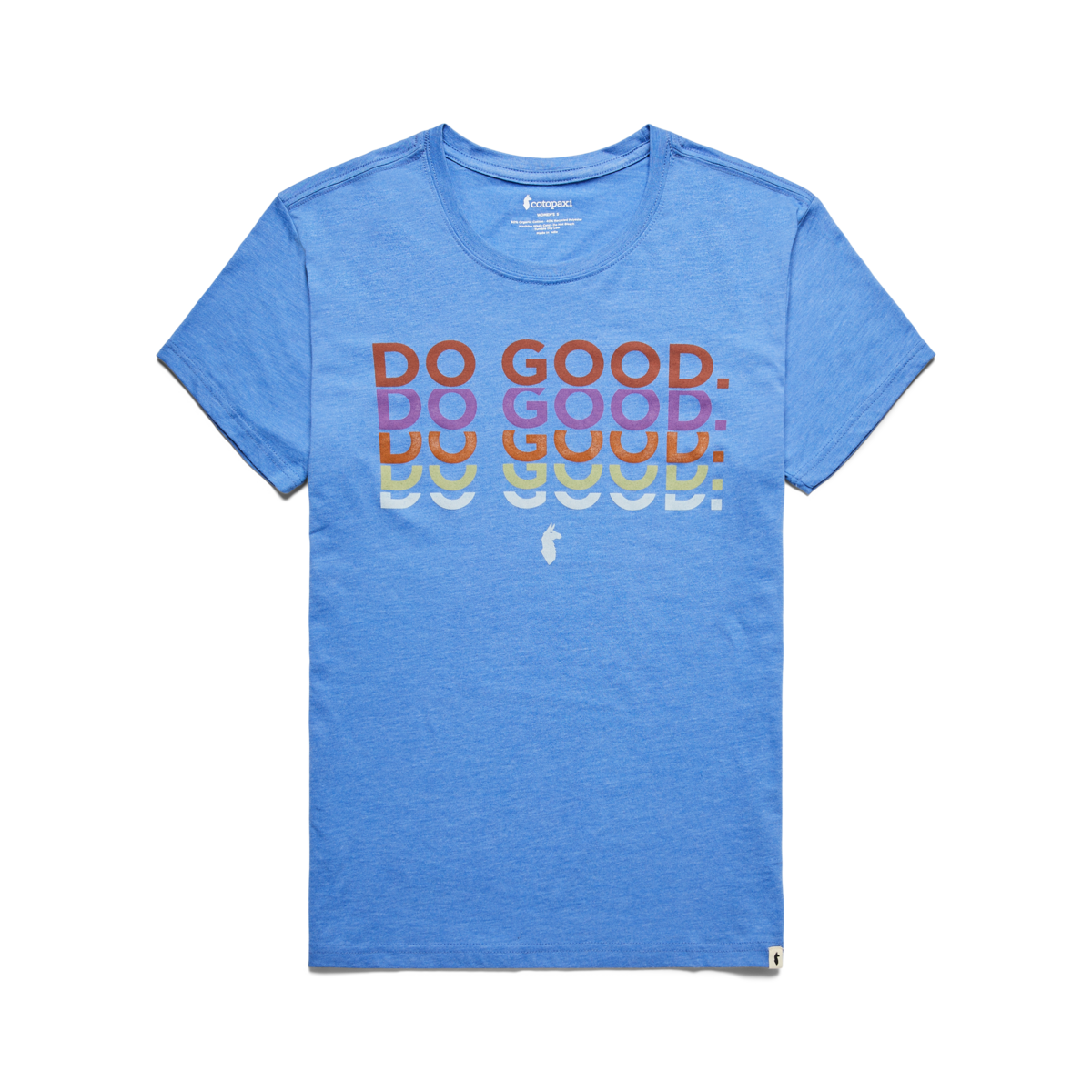 Do Good Repeat T-Shirt - Women's, Lupine