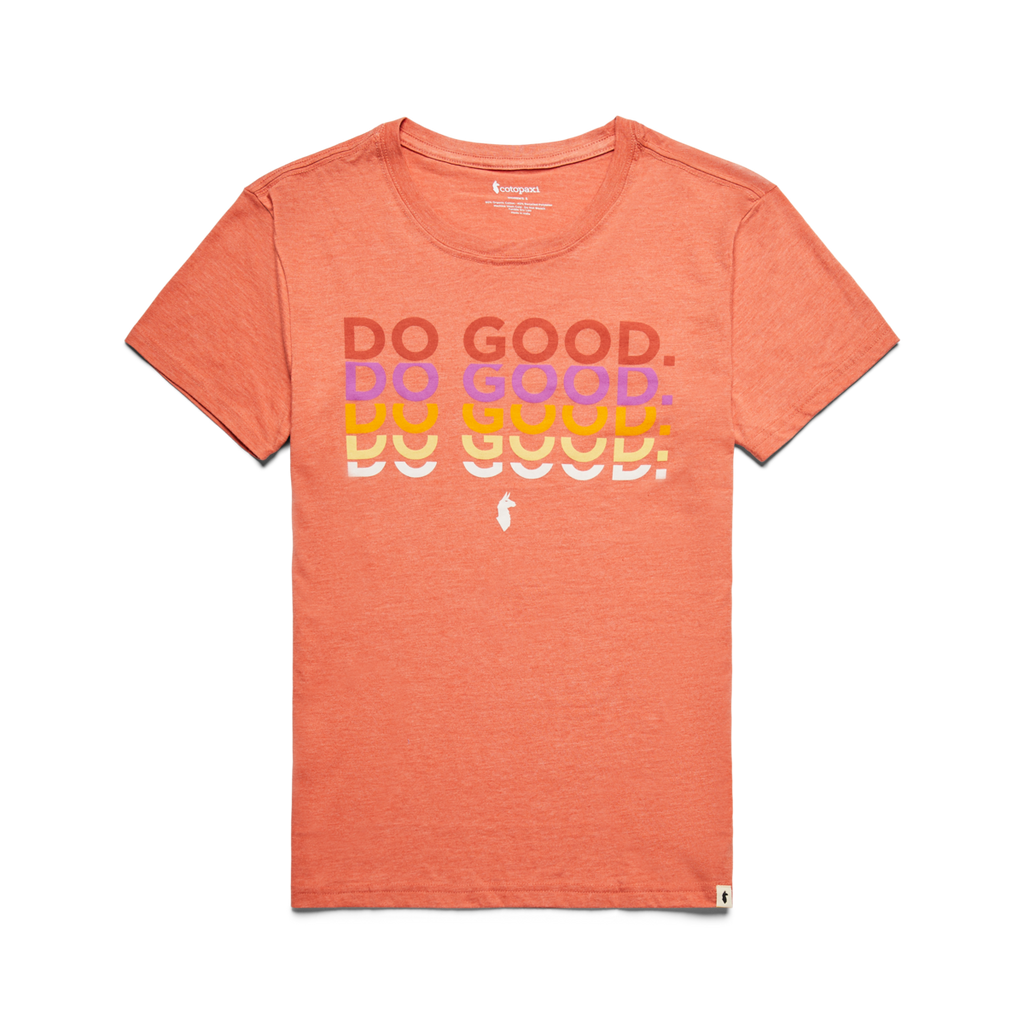 Do Good Repeat T-Shirt - Women's, Nectar