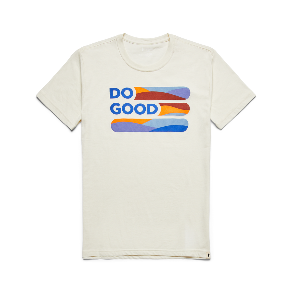 Do Good Stripe Organic T-Shirt - Women's, Bone