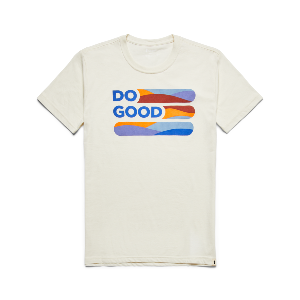 Do Good Stripe Organic T-Shirt - Women's, Bone