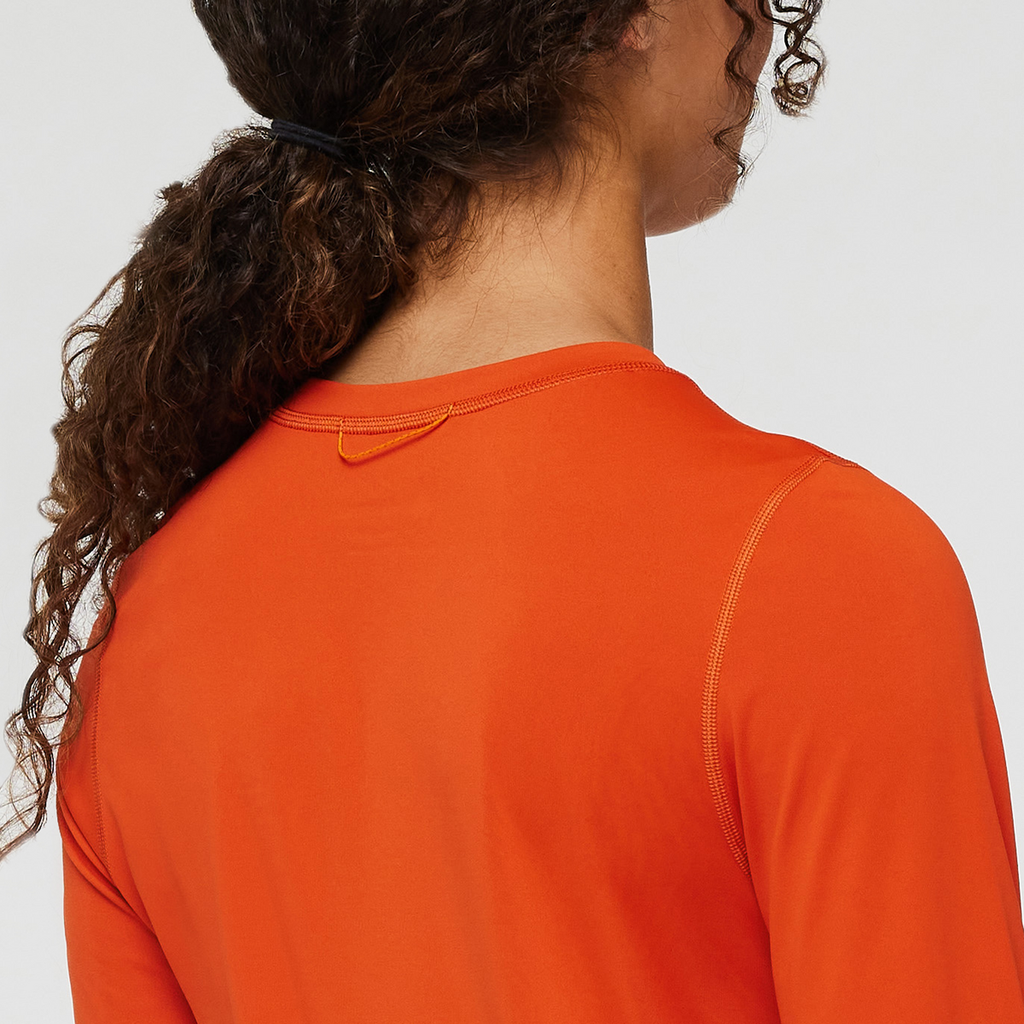 Fino Long-Sleeve Tech Tee - Women's, Canyon, Model London