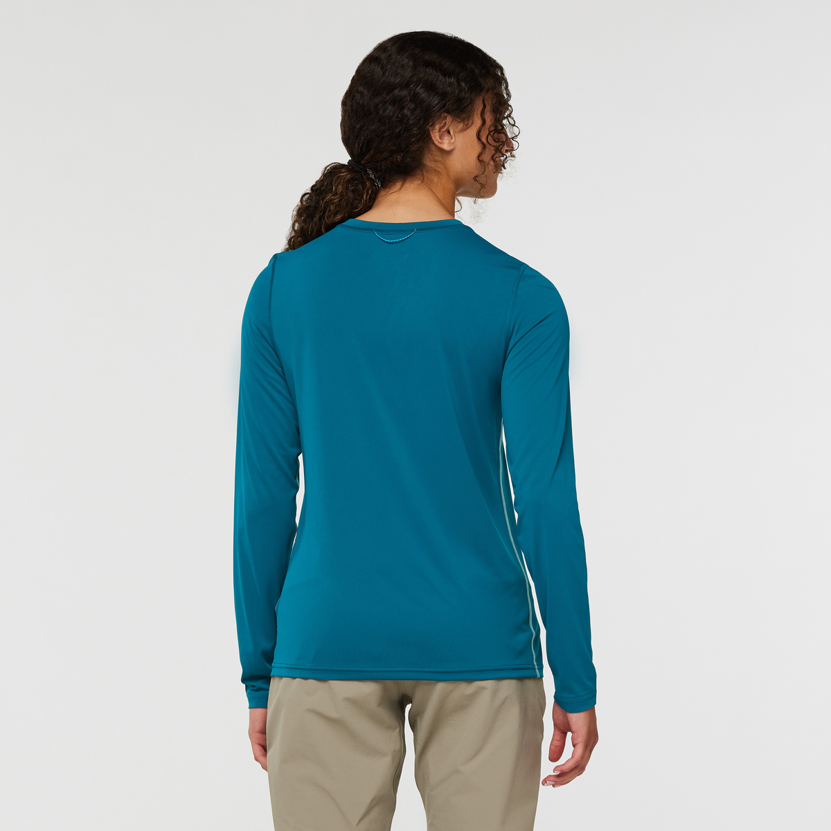 Fino Long-Sleeve Tech Tee - Women's, Gulf, Model London