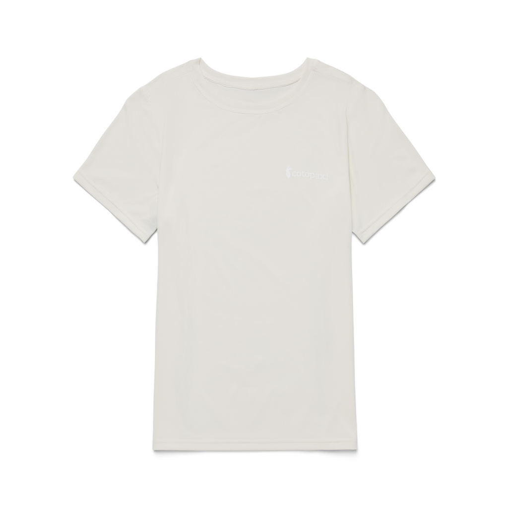 Fino Tech Tee - Women's, Bone, Detail