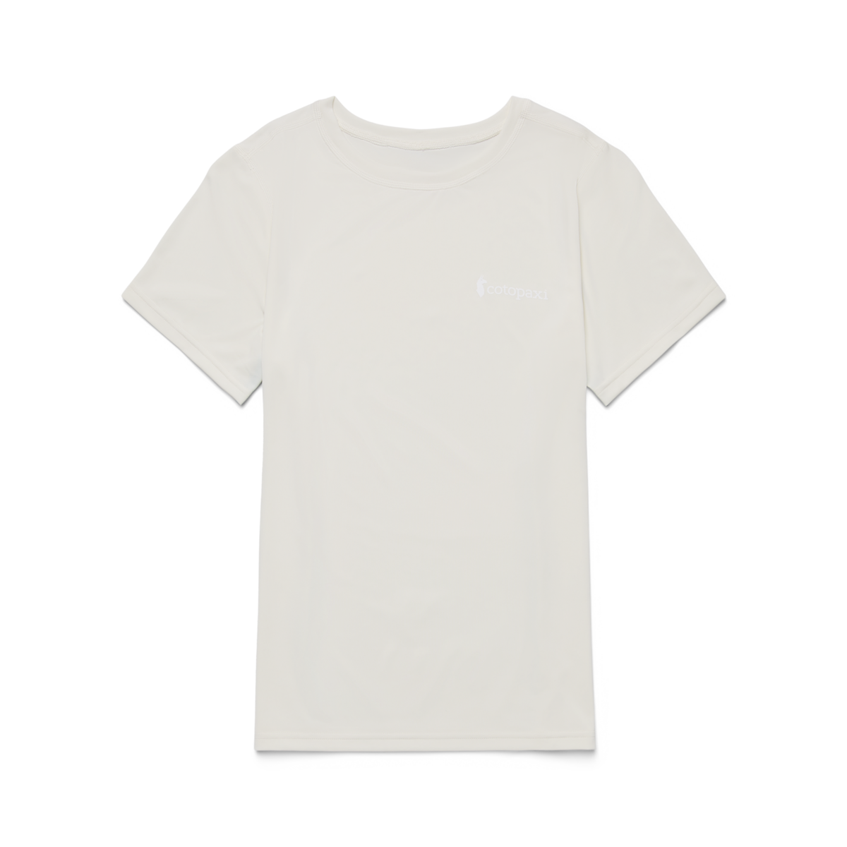 Fino Tech Tee - Women's, Bone, Detail