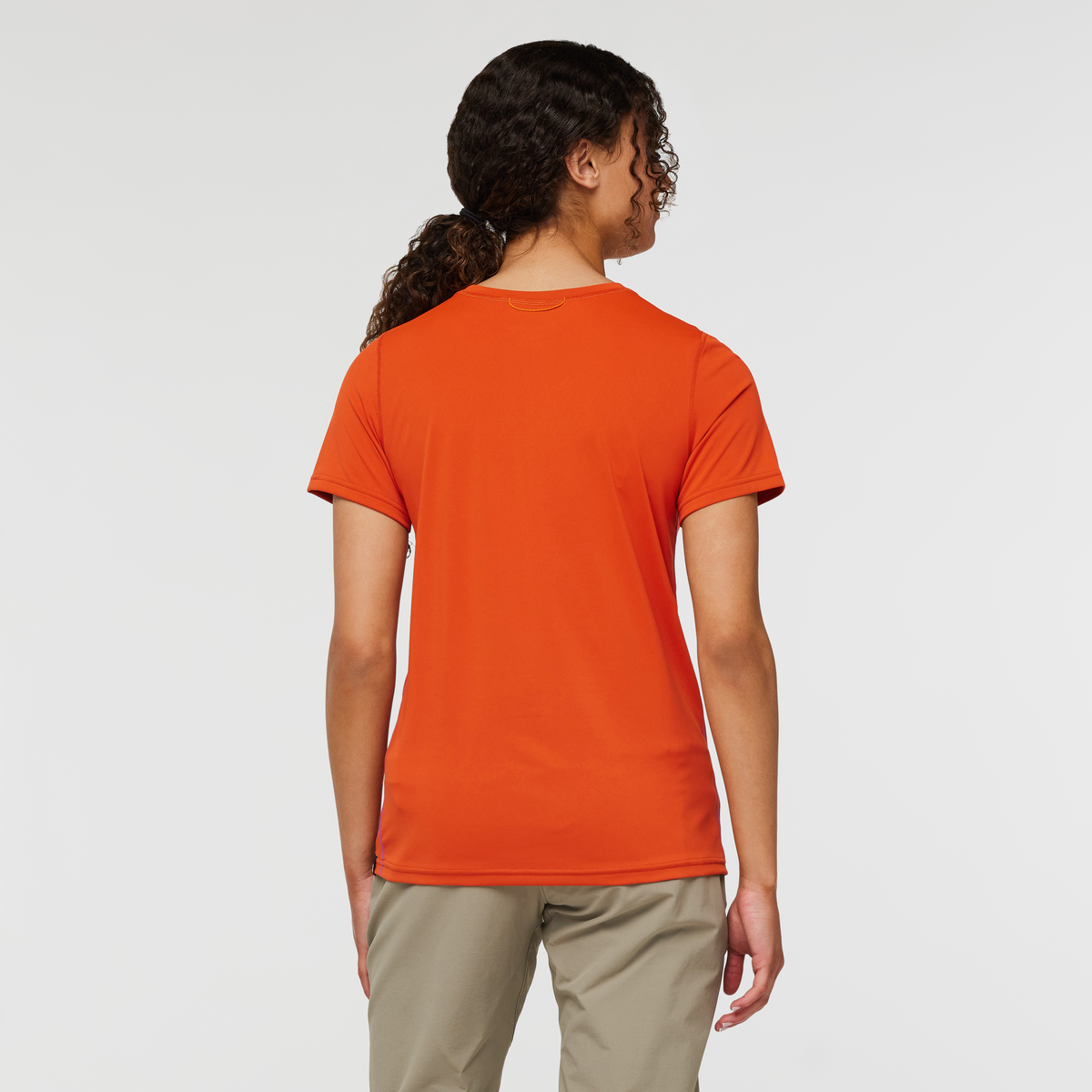 Fino Tech Tee - Women's, Canyon, Model London