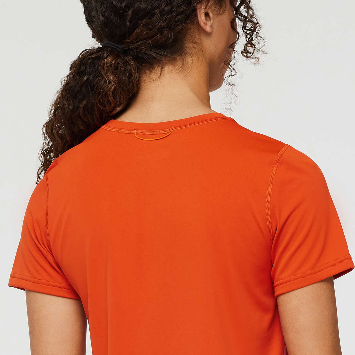 Fino Tech Tee - Women's, Canyon, Model London