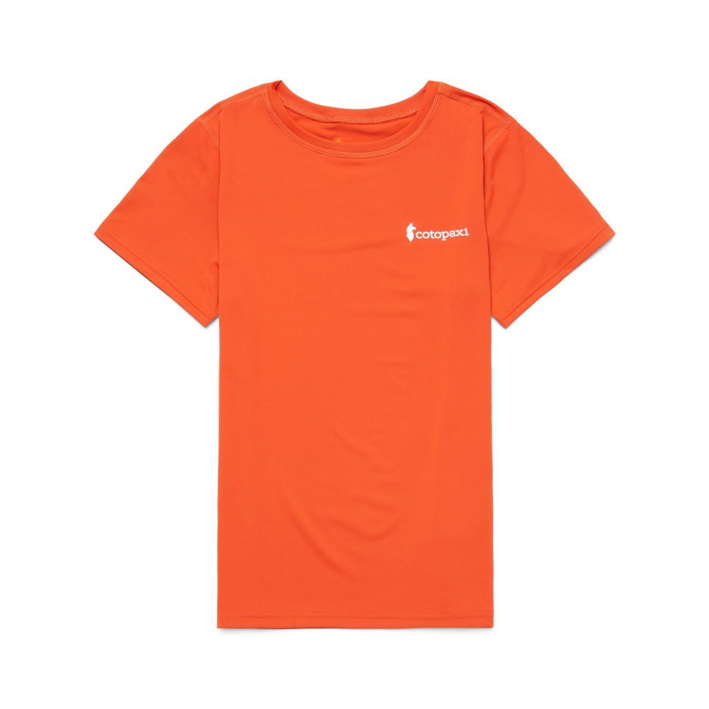 Fino Tech Tee - Women's, Canyon, Detail