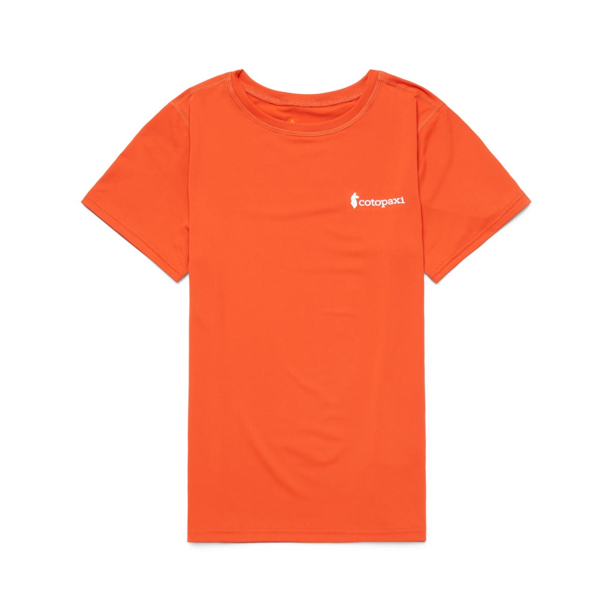 Fino Tech Tee - Women's, Canyon, Detail